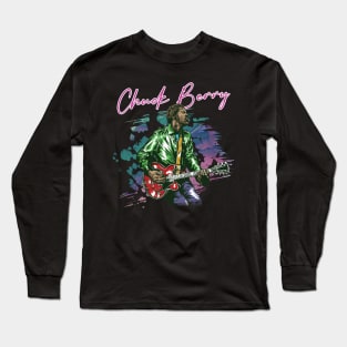 Rock and Roll Legend Berry Wear the Sound Long Sleeve T-Shirt